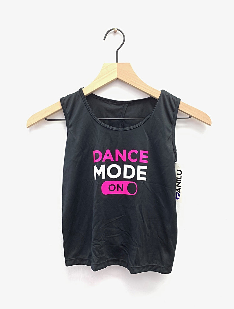 Dance Mode Tank - Fanilu 