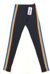 Stripe rainbow black legging - Fanilu 