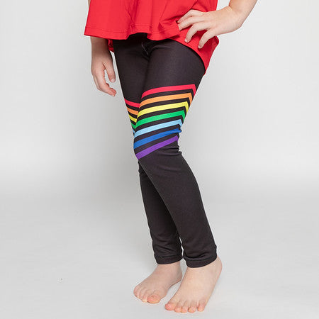 Rainbow Leggings Pastel Gradient – peace-lover